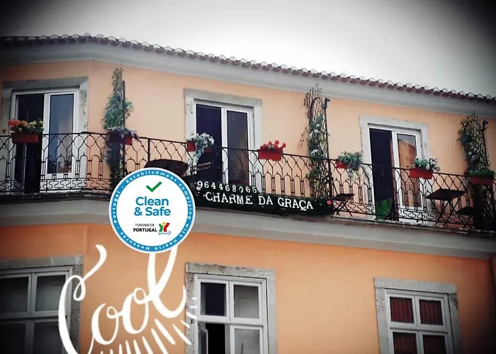 Charme Da Graca - Guest House Lisbon